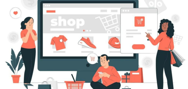 خطوات إنشاء متجر إلكتروني